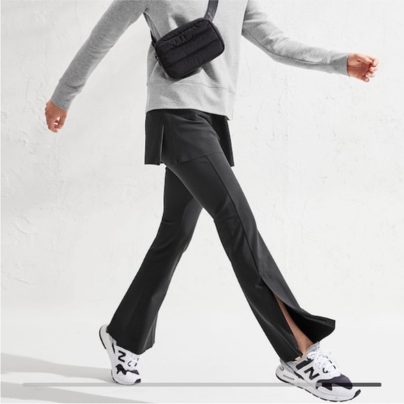 Athleta Pants - Athleta Stellar Flare Trouser // Black 10